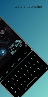 Jarvis AI Launcher Pro Screenshot