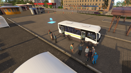 Pro Bus Driver Bus Driving in City Simulator 2021
