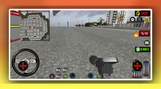 Fire and Rescue Simulator