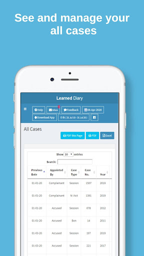 Learned Diary Screen 3