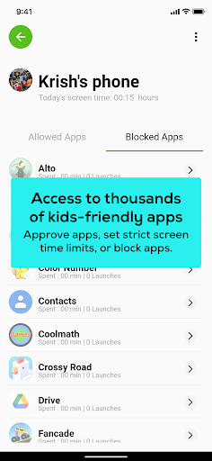 Teracube Thrive Parent App Screenshot 2 - AppWisp.com
