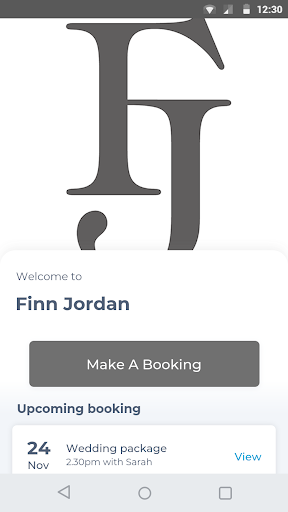 Android application Finn Jordan screenshort