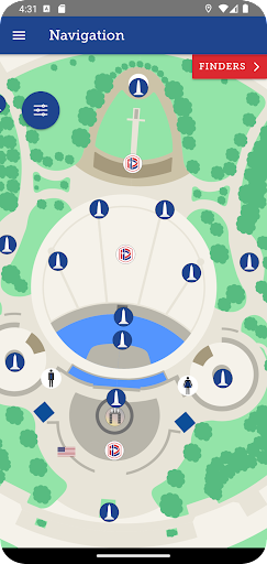 National D-Day Memorial Screen 3