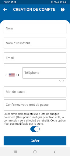 Venus Pay Screen 2