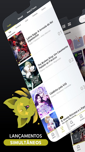 Comikey: Webtoons em Português screenshot 3