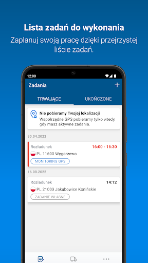 Android application Loads4DRIVER screenshort