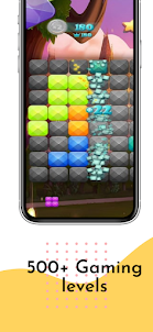 Block Puzzle: Coloured Gems