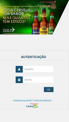 Android application Noroeste Bebidas RS screenshort
