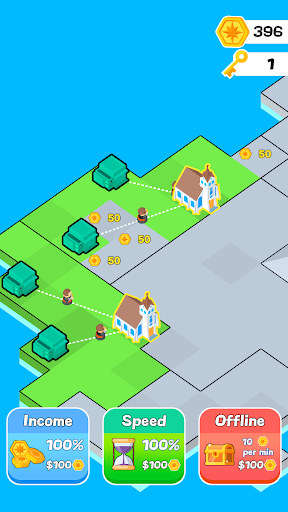 Android application Faith Simulator screenshort