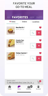 Taco Bell - For Our Fans 7.33.0 APK screenshots 6