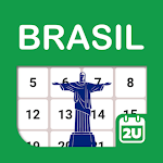 Cover Image of Download Brazil Calendar - Calendar2U  APK