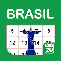 Brazil Calendar - Holiday & Note (Calendar 2021)