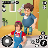 Virtual Angry Dad Simulator icon