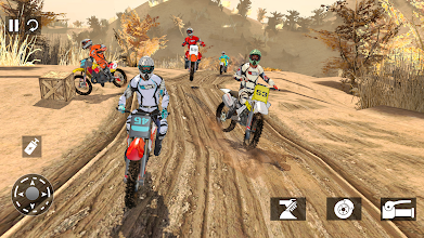 OffRoad Dirt Bike Racing Games screenshot thumbnail