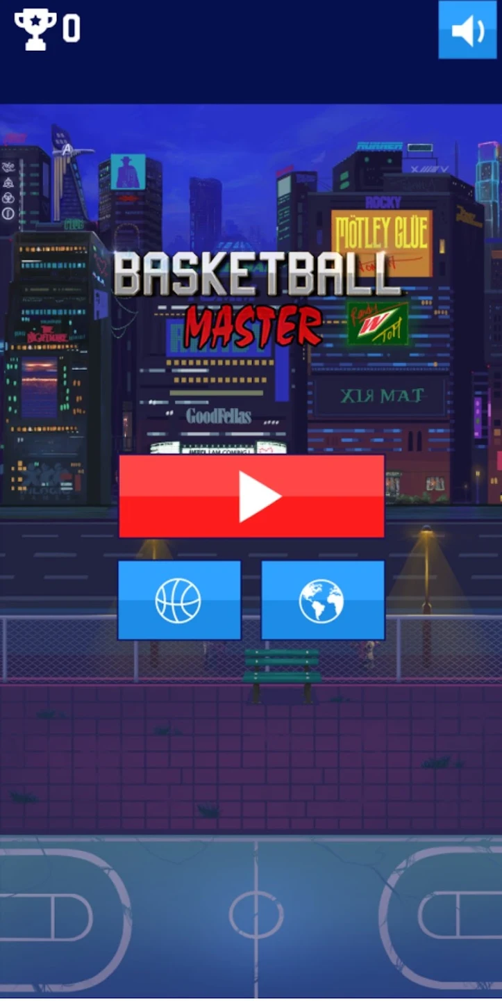 Basket ball 2023 - Basket game