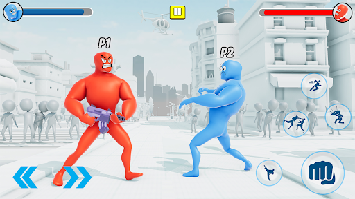Stickman Fighter Ragdoll Fight Screen 2
