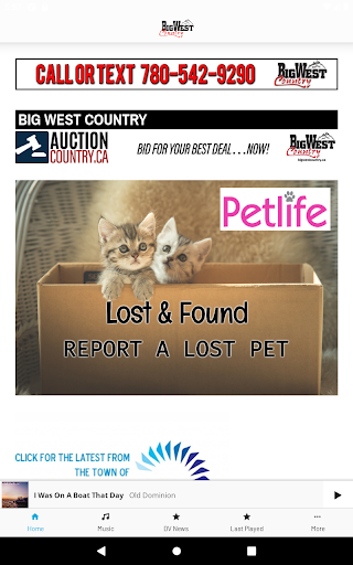 Big West Country 92.9FM Screen 3