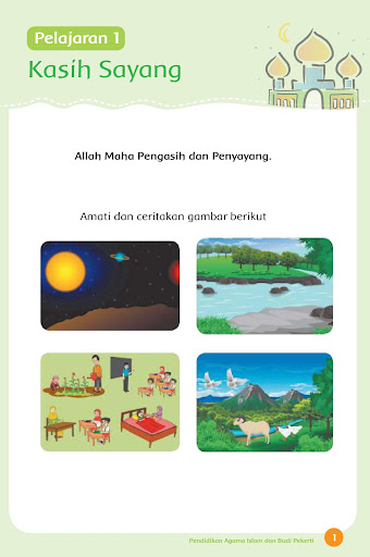 Buku Agama Islam Kelas 1 K13