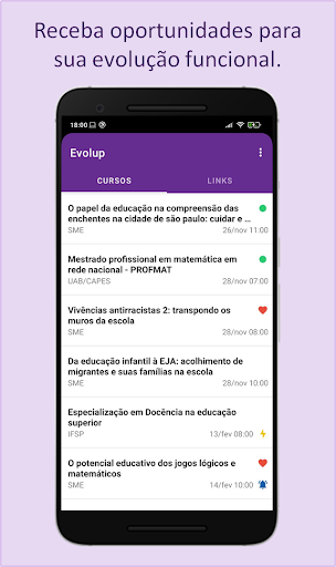 Evolup Evolução Funcional Screen 2