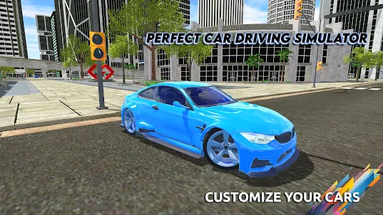 Perfect Car Driving Simulator