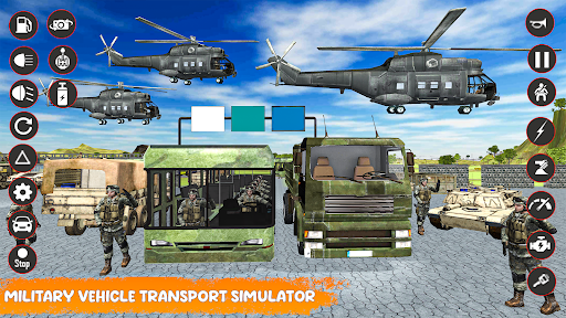 army truck vehicle transport Screen 3