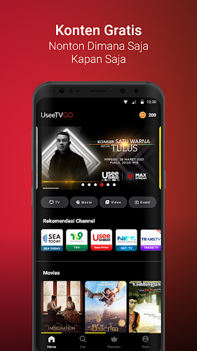 Useetv Go Watch Tv Movie Streaming Latest Version For Android Download Apk