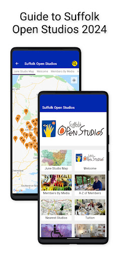 Android application Suffolk Open Studios 2024 screenshort