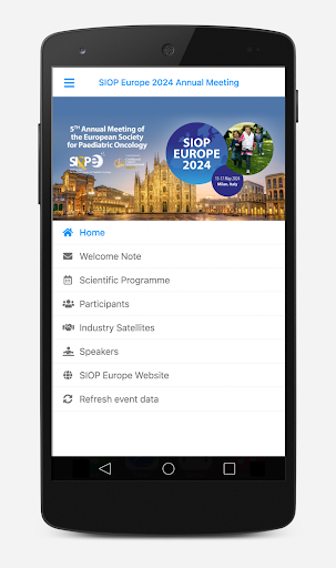 SIOP Europe 2024 Screen 2