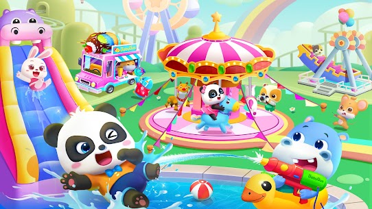 Baby Panda World: Kids Games 18