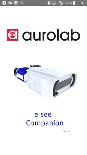 Android application e-see Companion screenshort