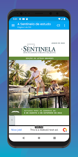 A sentinela de estudo edição Screen 2