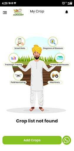 Android application PAC Farmer screenshort
