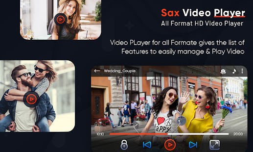 SAX Video Player - XNX Video Player Screenshot