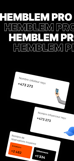 Android application Hemblem Pro screenshort