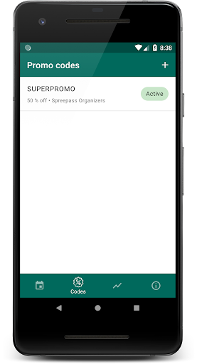 SpreePass - Organizer Screenshot 4 - AppWisp.com