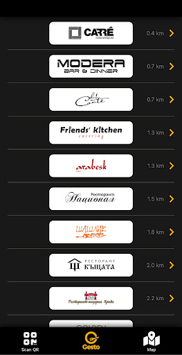 Gesto Screenshot 1 - AppWisp.com