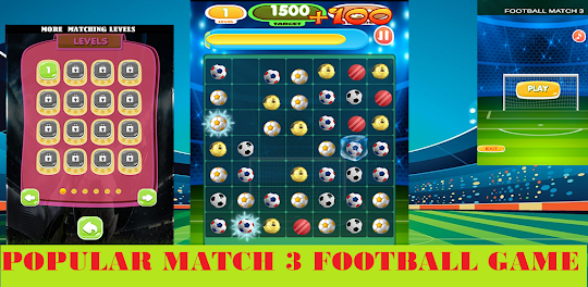 Matching Games: Football Balls