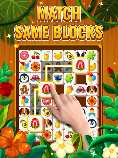 Screenshot of Tile Legend - Classic Match 3