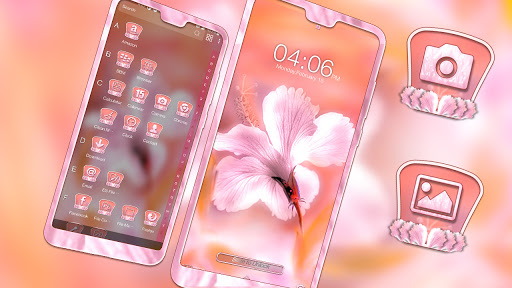Hawaiian Hibiscus Flower Theme Screen 3