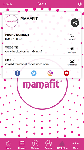 Mamafit® Screen 2
