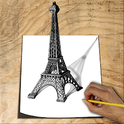 Imatge d'icona Learn to Draw 3D - Animated