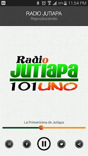 Android application Radio Jutiapa screenshort