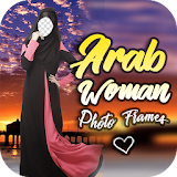 Arab Woman Photo Frames icon