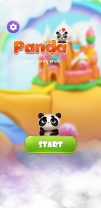 panda candy crush