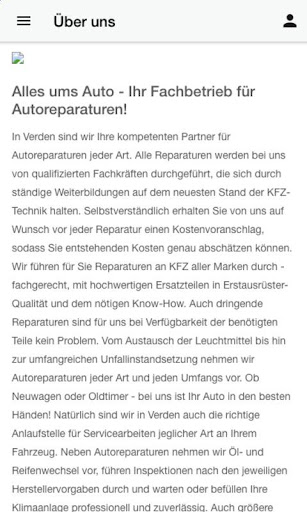 Alles ums Auto Screen 2
