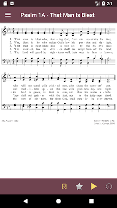 Trinity Psalter Hymnalのおすすめ画像5