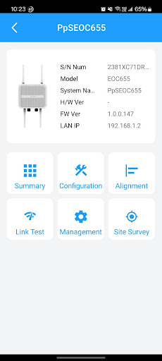 App preview