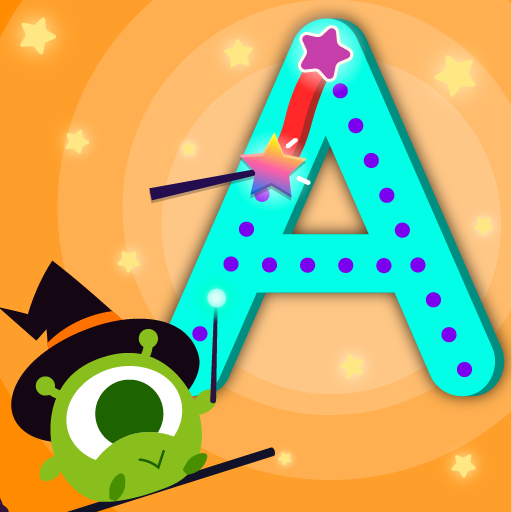 CandyBots Tracing Writing Baby logo