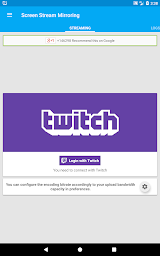 Screen Stream Mirroring Pro