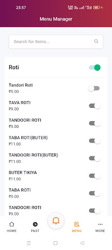 Foody Partners - Doorneed Screen 2